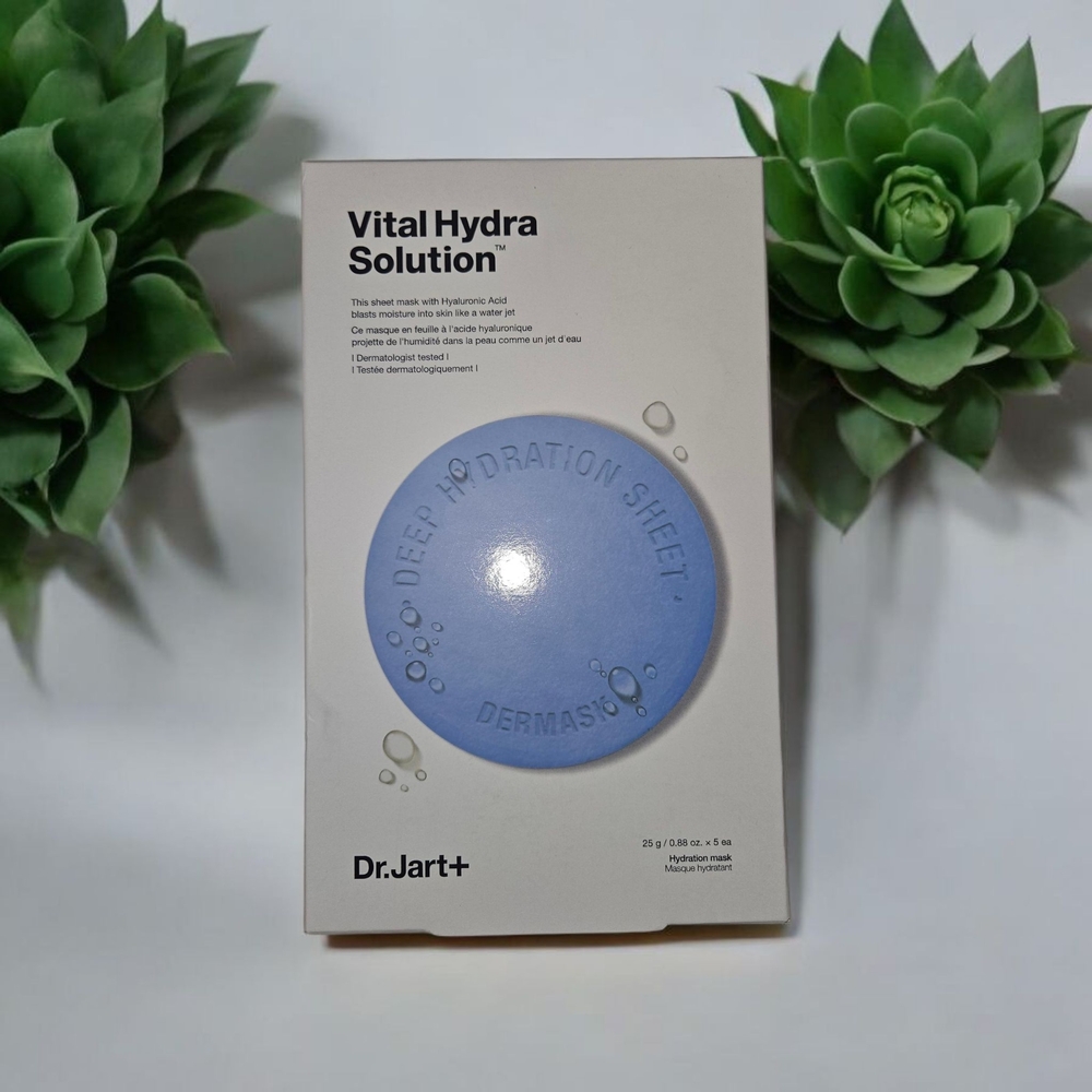 Dr.Jart+ Vital Hydra Solution Blue Skincare Mask